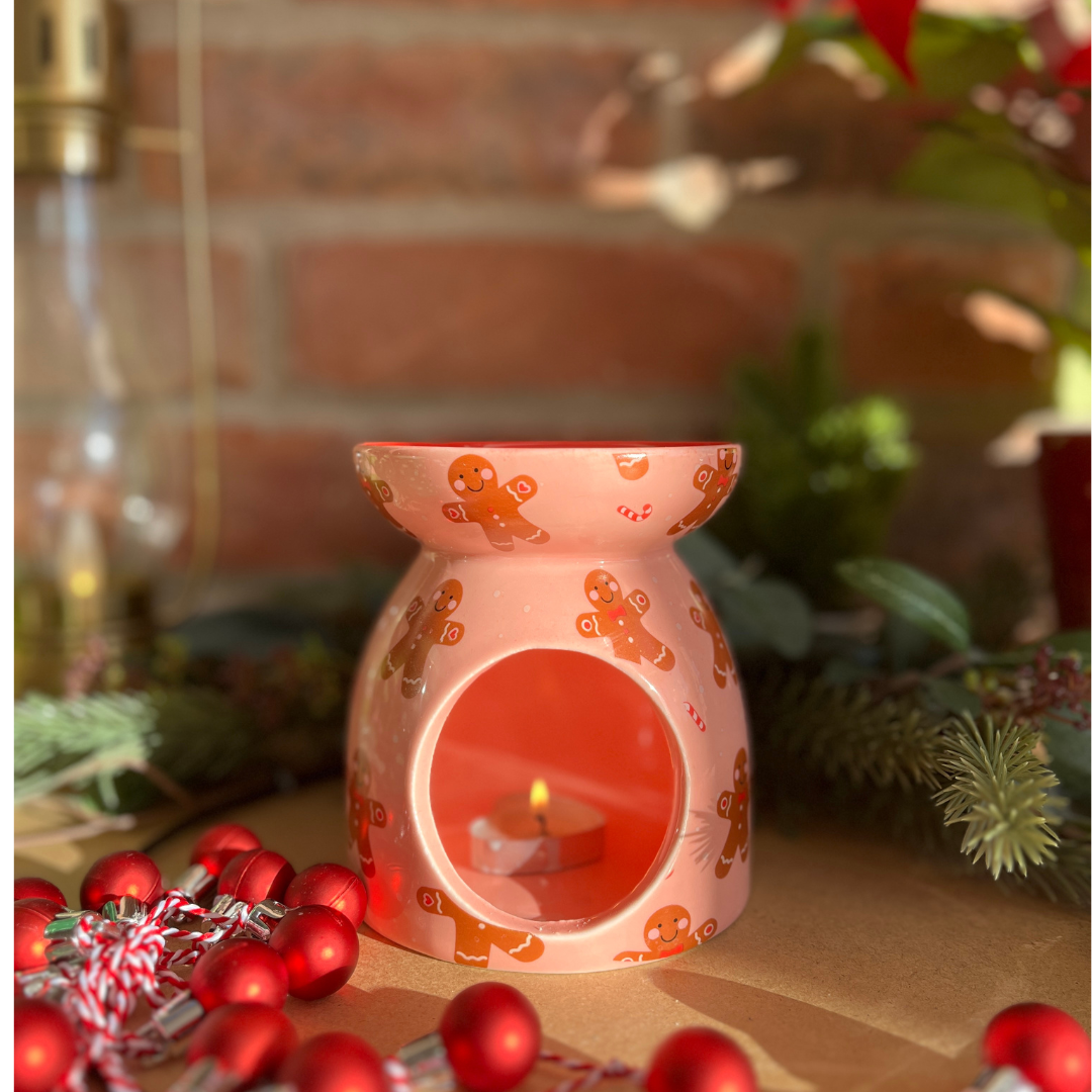 Christmas Gingerbread - Wax Melt Burner