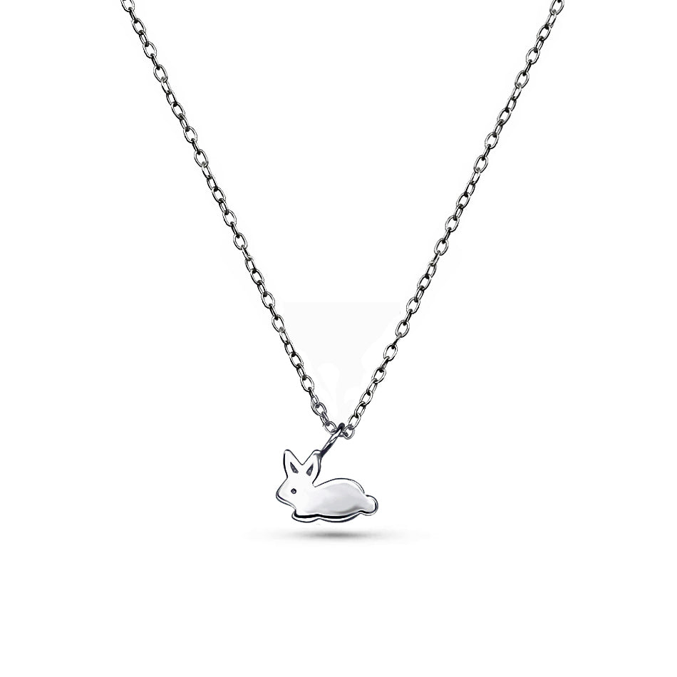 Little Love – Sterling Silver Bunny Necklace