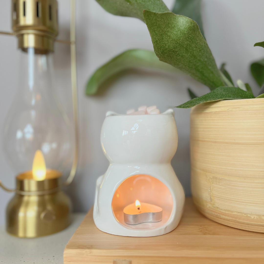 White Cat - Wax Melt Burner