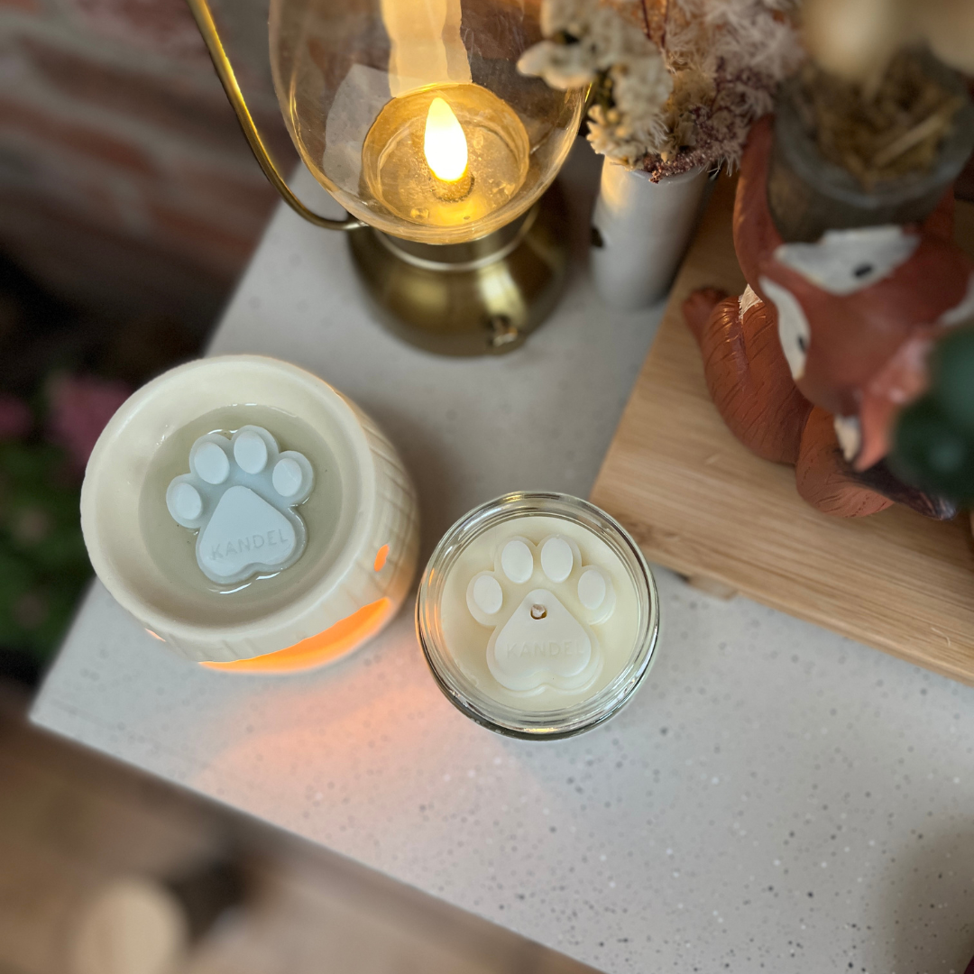 'You Know Your a Dog Person' Pet Quote Candle 220ml