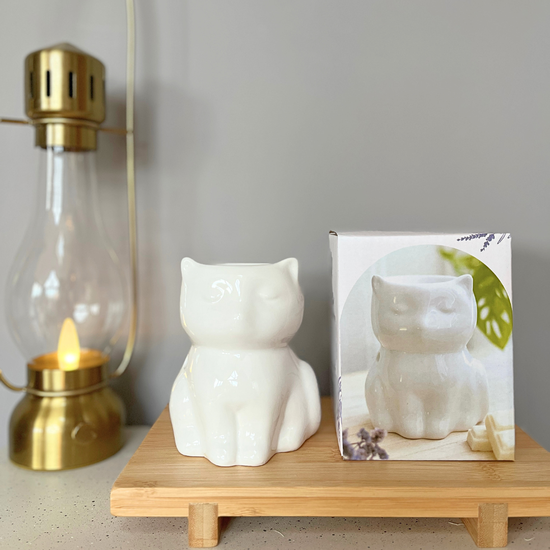 White Cat - Wax Melt Burner