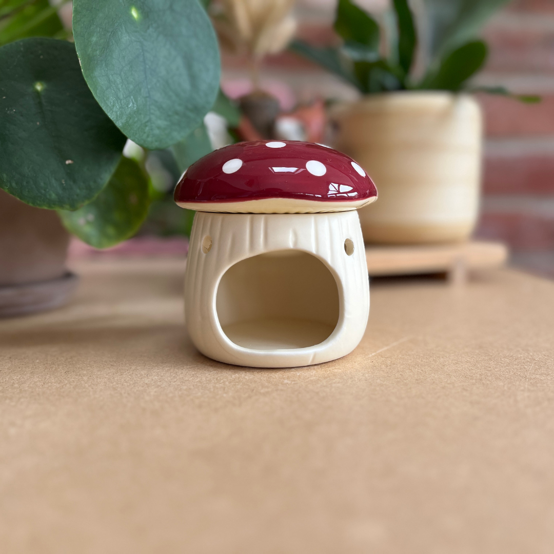 Woodland Mushroom - Wax Melt Burner