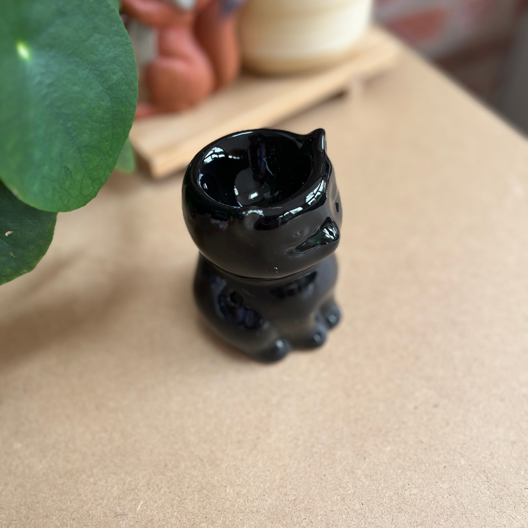 Black Cat - Wax Melt Burner