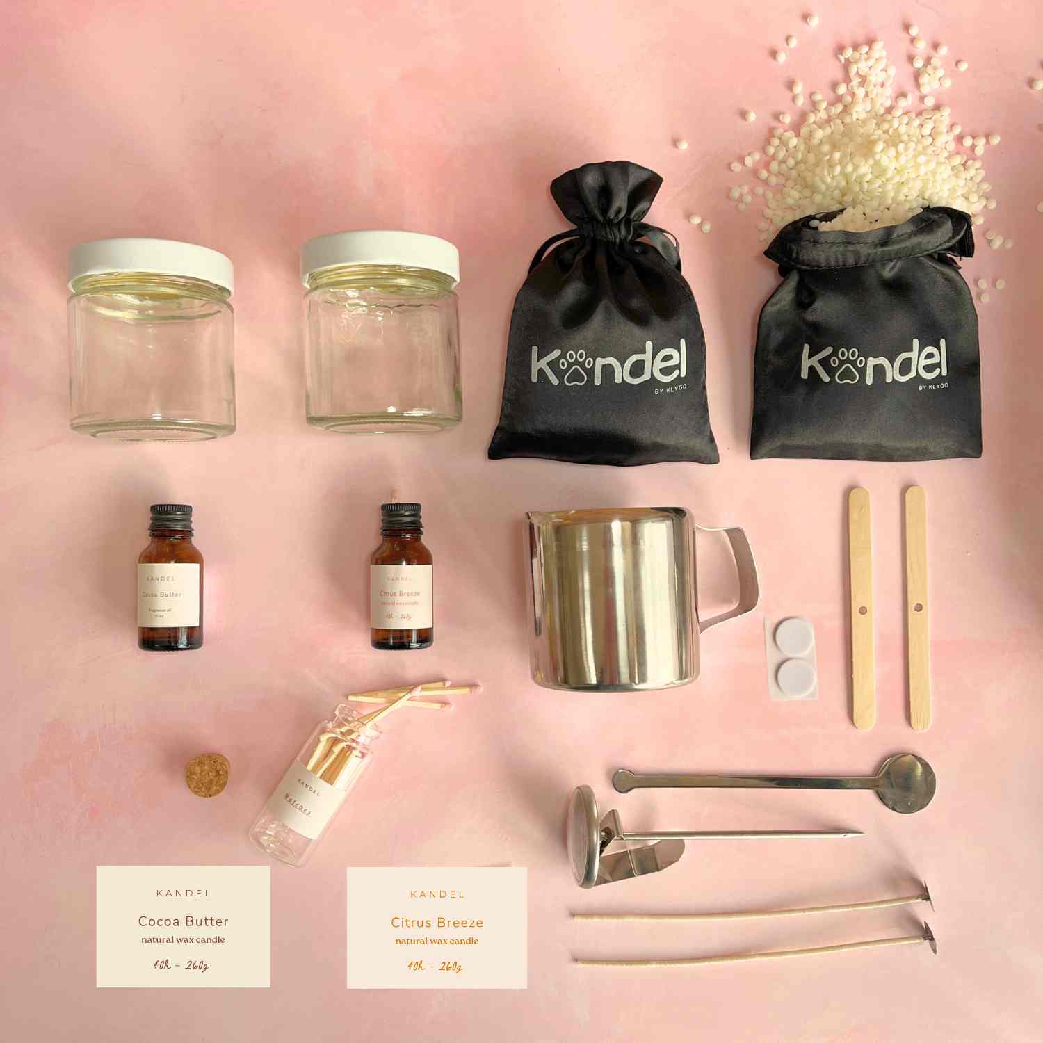 Candle Making Kit - Tangy Sweet