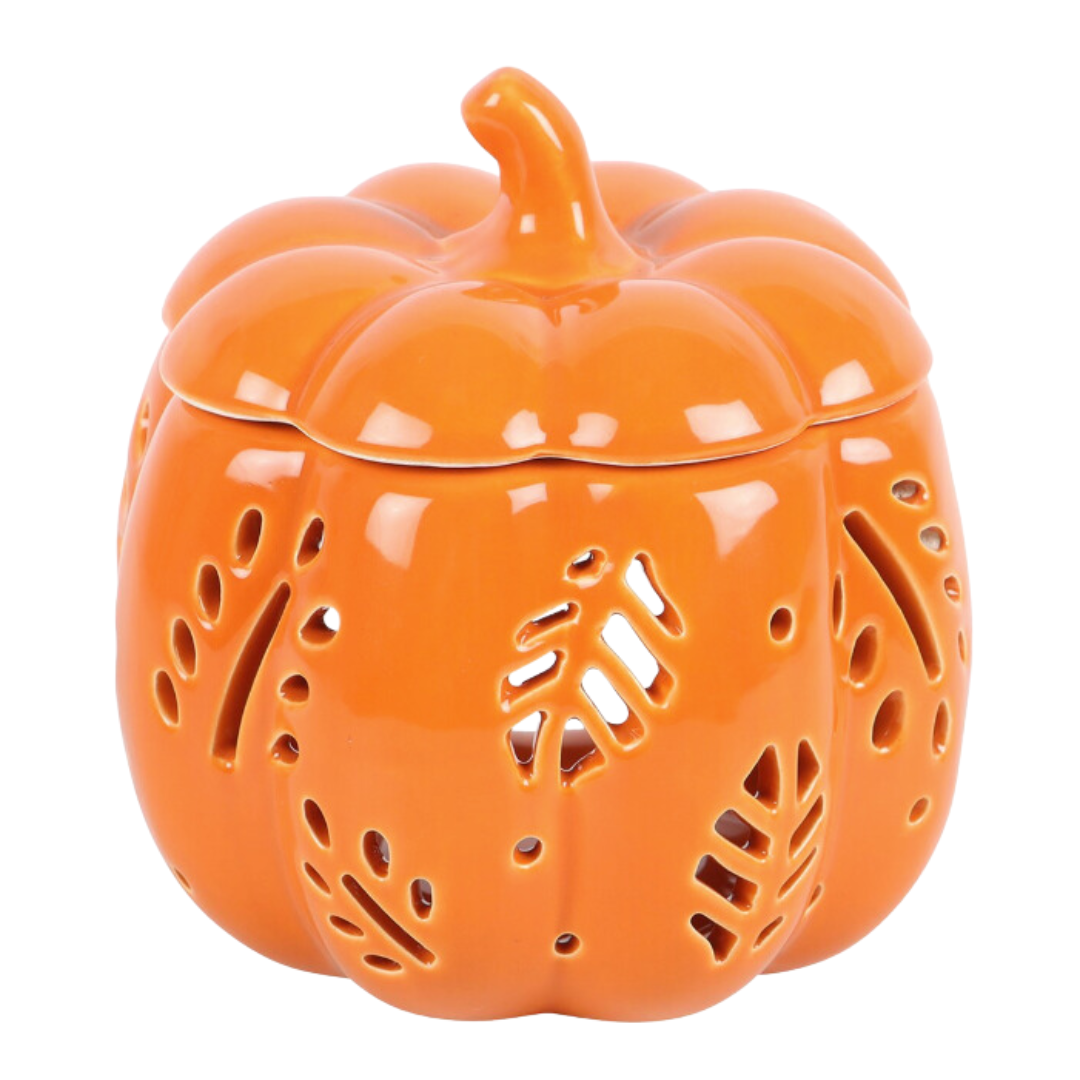 Autumn Glow Pumpkin Burner - Wax Melt Burner